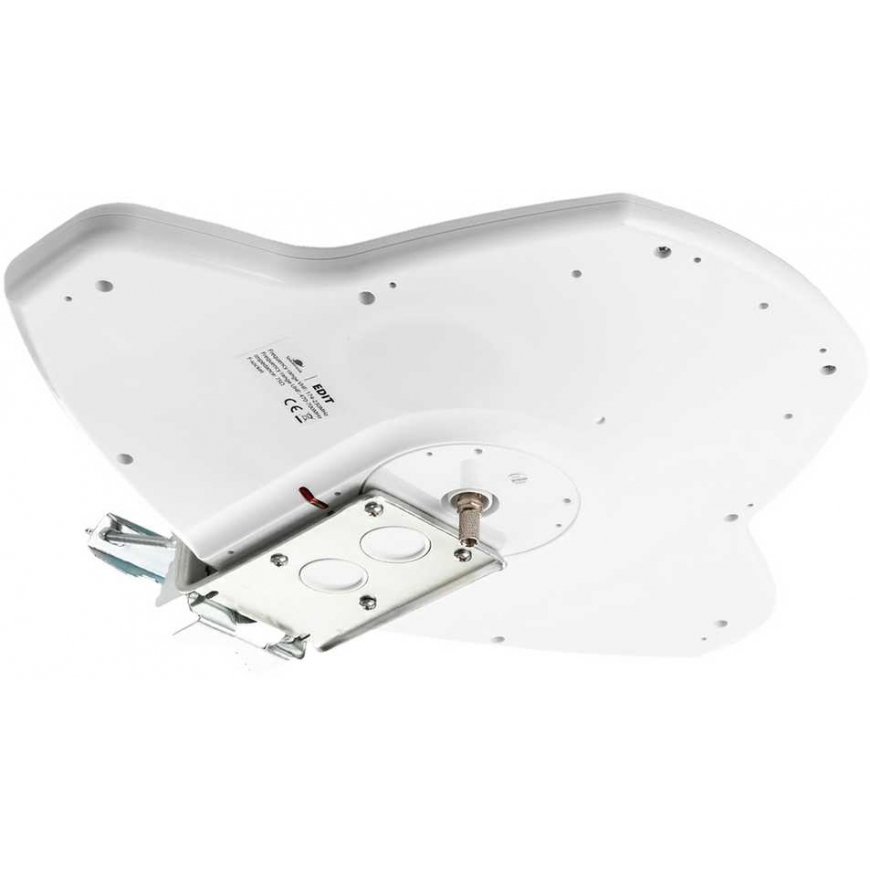 Spacetronik EDIT Balta DVB-T2 antena Aktyvi – 5