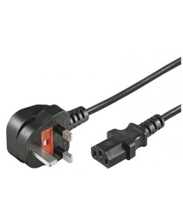Goobay NK 115 S-180 UK Black 1.8 m