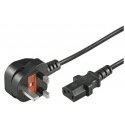 Goobay NK 115 S-180 UK Черный 1,8 m Goobay NK 115 S-180 UK Черный 1,8 m