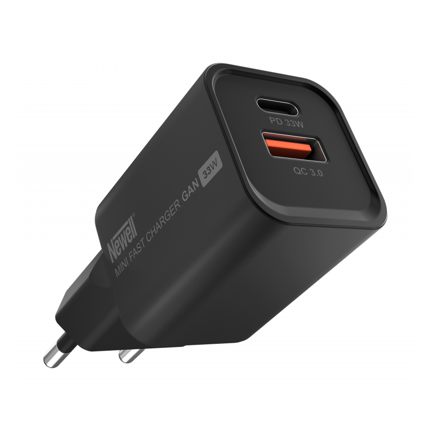 Newell GaN 33W mains charger