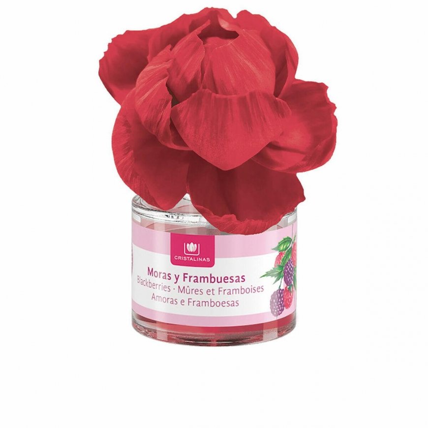 Cristalina flower-scented air freshener 0 Blackberry and raspberry 40ml