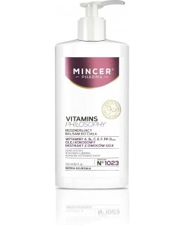 Body balm Mincer Pharma Vitamins Philosophy No. 1023, 250 ml