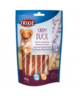 Treats for dogs - Trixie Premio Crispy Duck, 100 g