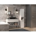 Topeshop NEL III BIEL шкафчик для ванной комнаты Белый Topeshop NEL III BIEL шкафчик для ванной комнаты Белый
