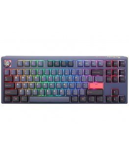 Ducky One 3 TKL клавиатура Игровой USB Американский английский Синий