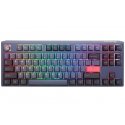 Ducky One 3 TKL tastatūra Speļu USB Amerikāņu angļu valoda Zils