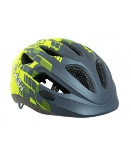 Author Flash Inmold X8 Ķivere, pelēka/dzeltena,47-51 cm