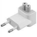Akyga AK-AD-60 kabeļu spraudņu pāreja CEE 7/14 IEC C7 Balts Akyga AK-AD-60 kabeļu spraudņu pāreja CEE 7/14 IEC C7 Balts
