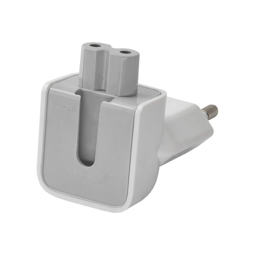 Akyga AK-AD-60 гендерный адаптер CEE 7/14 IEC C7 Белый – 3