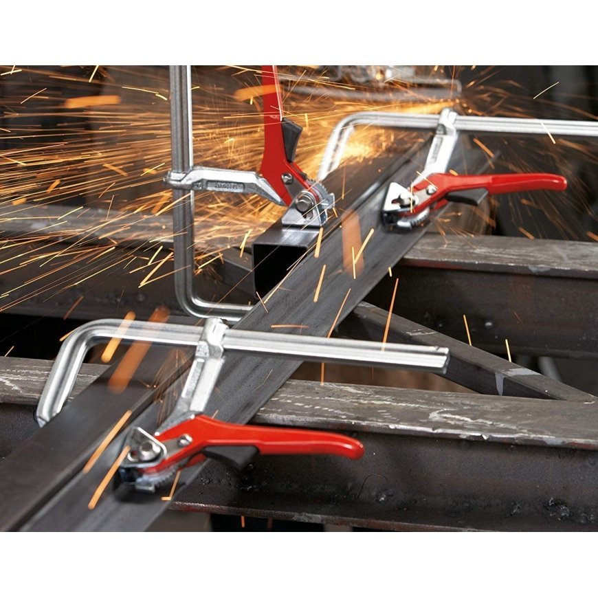 BESSEY GSH25 puristin Harmaa, Punainen – 3