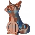 Copymaster3D Duo-Silk filament for 3D printer, 1.75 mm, blue/orange Copymaster3D Duo-Silk filament for 3D printer, 1.75 mm, blue/orange