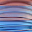 Copymaster3D Duo-Silk filament for 3D printer, 1.75 mm, blue/orange Copymaster3D Duo-Silk filament for 3D printer, 1.75 mm, blue/orange