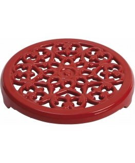 Staub cast iron stand - 23 cm, Red