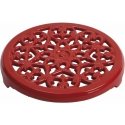 Staub ketaus stovas - 23 cm, Raudonas Staub ketaus stovas - 23 cm, Raudonas
