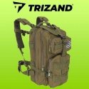 Trizand Žalia maža turistinė kuprinė 23243 Trizand Žalia maža turistinė kuprinė 23243