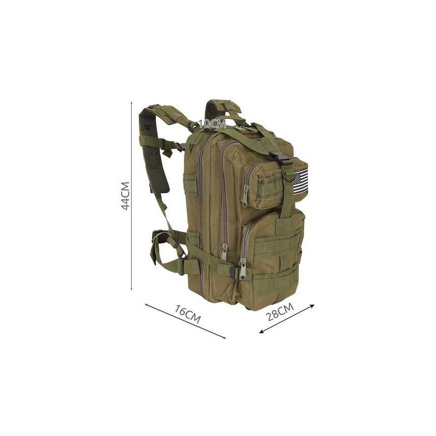 Trizand Green small tourist backpack 23243 – 4