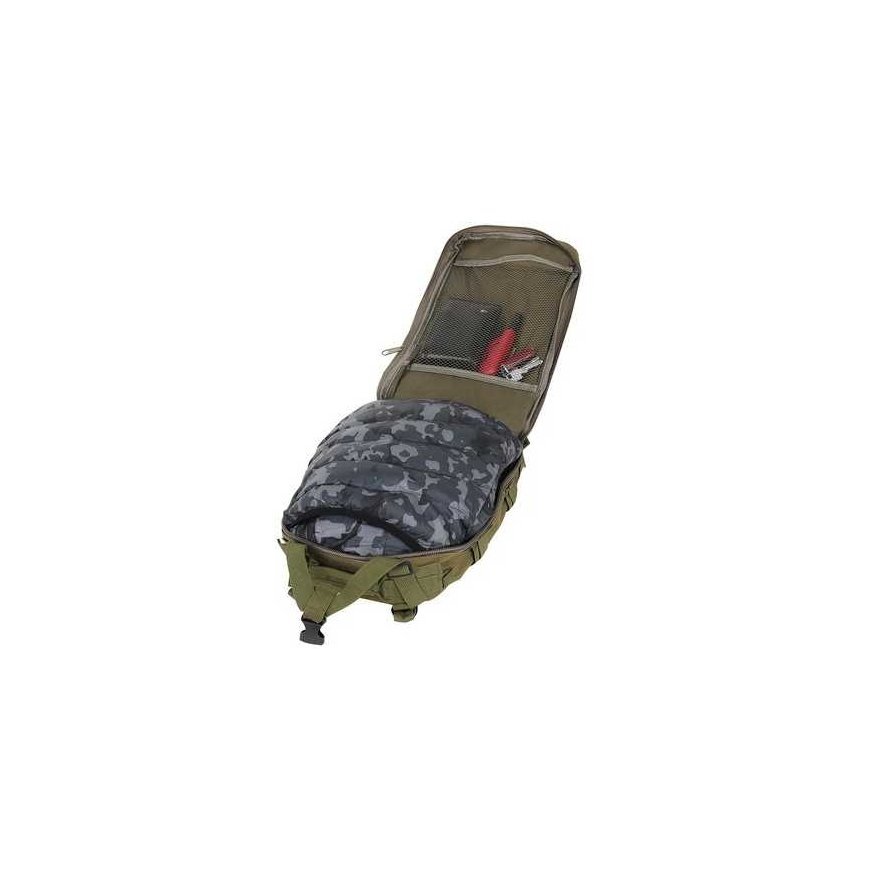 Trizand Green small tourist backpack 23243 – 5