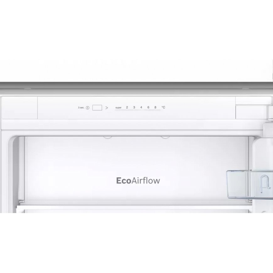 Bosch Serie 2 KIV865SE0 külmik-sügavkülmik Sisseehitatud 267 l E Valge – 3