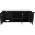 Cozze Outdoor Kitchen - outdoor kitchen / table, with three doors Cozze Outdoor Kitchen - outdoor kitchen / table, with three doors