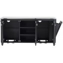 Cozze Outdoor Kitchen - outdoor kitchen / table, with three doors Cozze Outdoor Kitchen - outdoor kitchen / table, with three doors