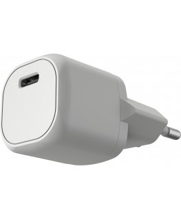 FoneKit Mini 20W -verkkovirtalaturi, USB-C, valkoinen