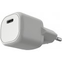 FoneKit Mini 20W mains charger, USB-C, white FoneKit Mini 20W mains charger, USB-C, white
