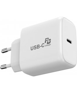 FoneKit GaN PD 65W -verkkovirtalaturi, USB-C, valkoinen