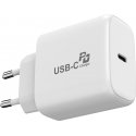 FoneKit GaN PD 65W -verkkovirtalaturi, USB-C, valkoinen FoneKit GaN PD 65W -verkkovirtalaturi, USB-C, valkoinen