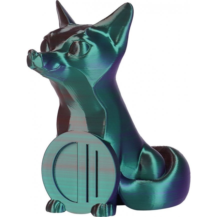 Copymaster3D Tri-Silk -filamentti 3D -tulostimeen, 1.75 mm, vihreä/ lila/ kupari – 2