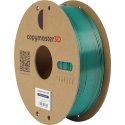 Copymaster3D Tri-Silk filament for 3D printer, 1.75 mm, green/lilac/copper Copymaster3D Tri-Silk filament for 3D printer, 1.75 mm, green/lilac/copper
