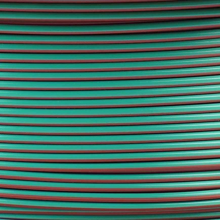Copymaster3D Tri-Silk -filamentti 3D -tulostimeen, 1.75 mm, vihreä/ lila/ kupari – 4