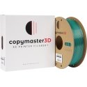Copymaster3D Tri-Silk filament for 3D printer, 1.75 mm, green/lilac/copper Copymaster3D Tri-Silk filament for 3D printer, 1.75 mm, green/lilac/copper