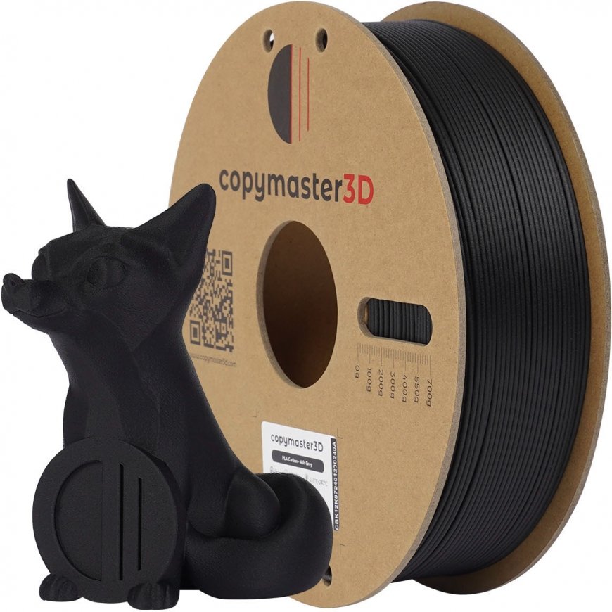 Copymaster3D PLA Carbon filament for 3D