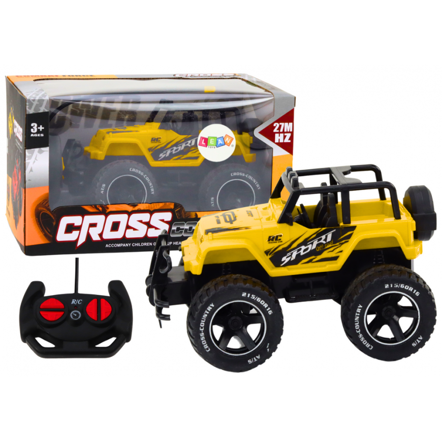 LEAN Toys Lean Toys Toy Car