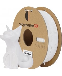 Copymaster3D PLA MATTE filament for 3D printer, 1.75 mm, matte white