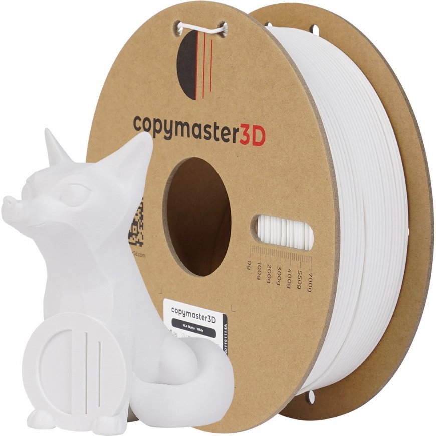 Copymaster3D PLA MATTE filament for 3D