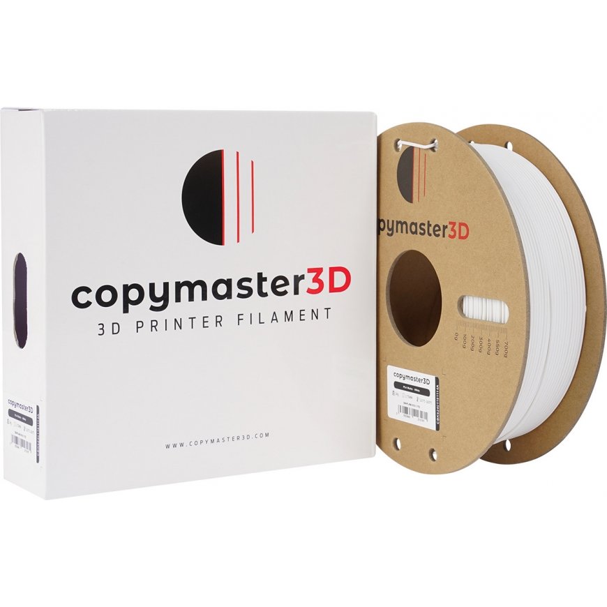Copymaster3D PLA MATTE filament for 3D printer, 1.75 mm, matte white – 5