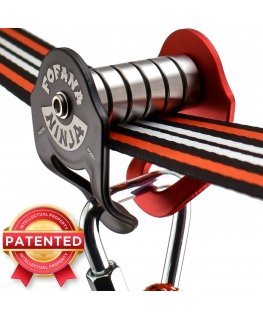Fofana Ninja Slider Slackline Pulley - talja
