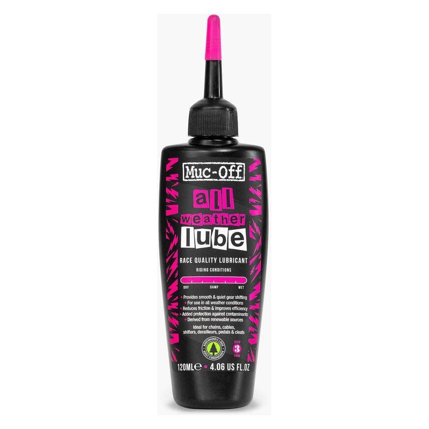 Muc-Off All Weather chain oil, 120 ml