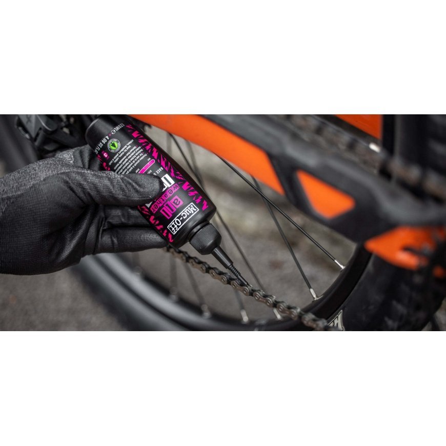 Muc-Off All Weather chain oil, 120 ml – 2