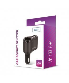 Setty RGS-01 Car Socket Splitter 2x USB 2A