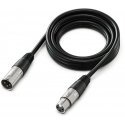 FIFINE L9 XLR laidas (Juodas) | 3m FIFINE L9 XLR laidas (Juodas) | 3m