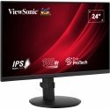 Viewsonic VG2408A-MHD PC lamekuvar 61 cm (24") 1920 x 1080 pikslit Full HD LED Must Viewsonic VG2408A-MHD PC lamekuvar 61 cm (24") 1920 x 1080 pikslit Full HD LED Must