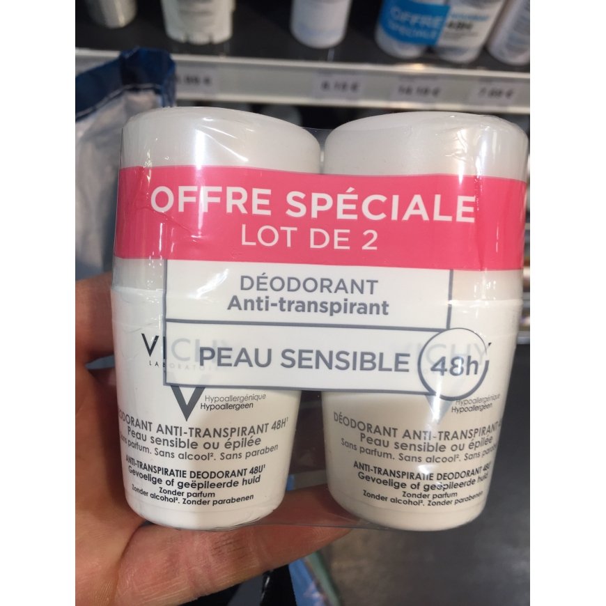 Vichy Dezodorantas Antiperspirant 48h ( 2