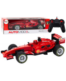 Lean Toys Remote Control RC Racer 1:12 Red Light Sounds