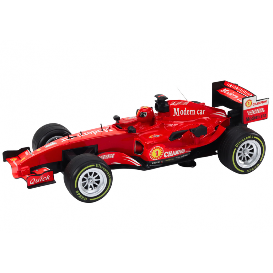 Lean Toys Remote Control RC Racer 1:12 Red Light Sounds – 2