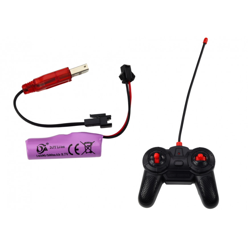 Lean Toys Remote Control RC Racer 1:12 Red Light Sounds – 4