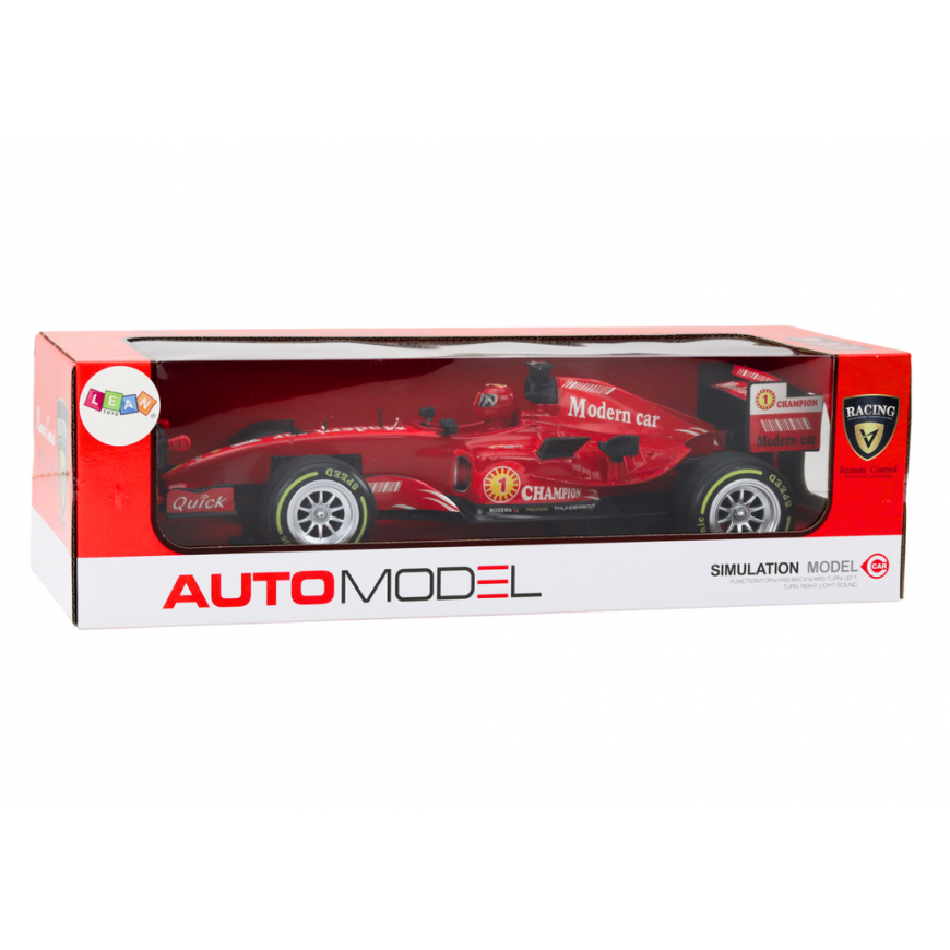 Lean Toys Remote Control RC Racer 1:12 Red Light Sounds – 5