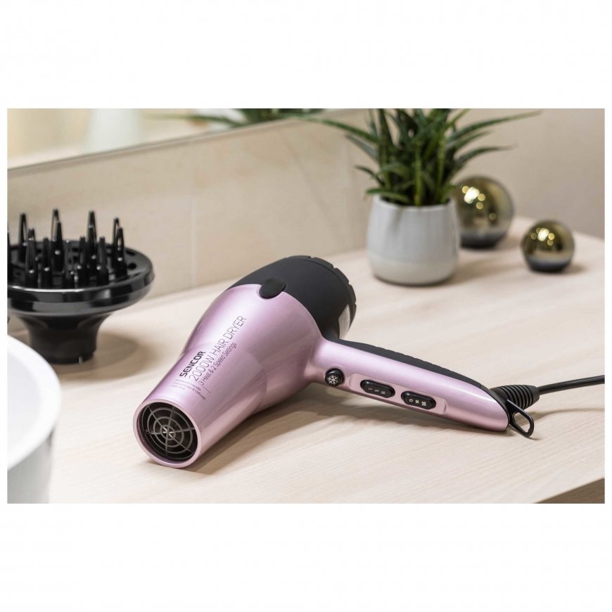 Sencor SHD 6700VT hair dryer 2000 W Violet – 2