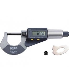 Yato YT-72305 микрометр 2,5 cm Цифровой наружный микрометр